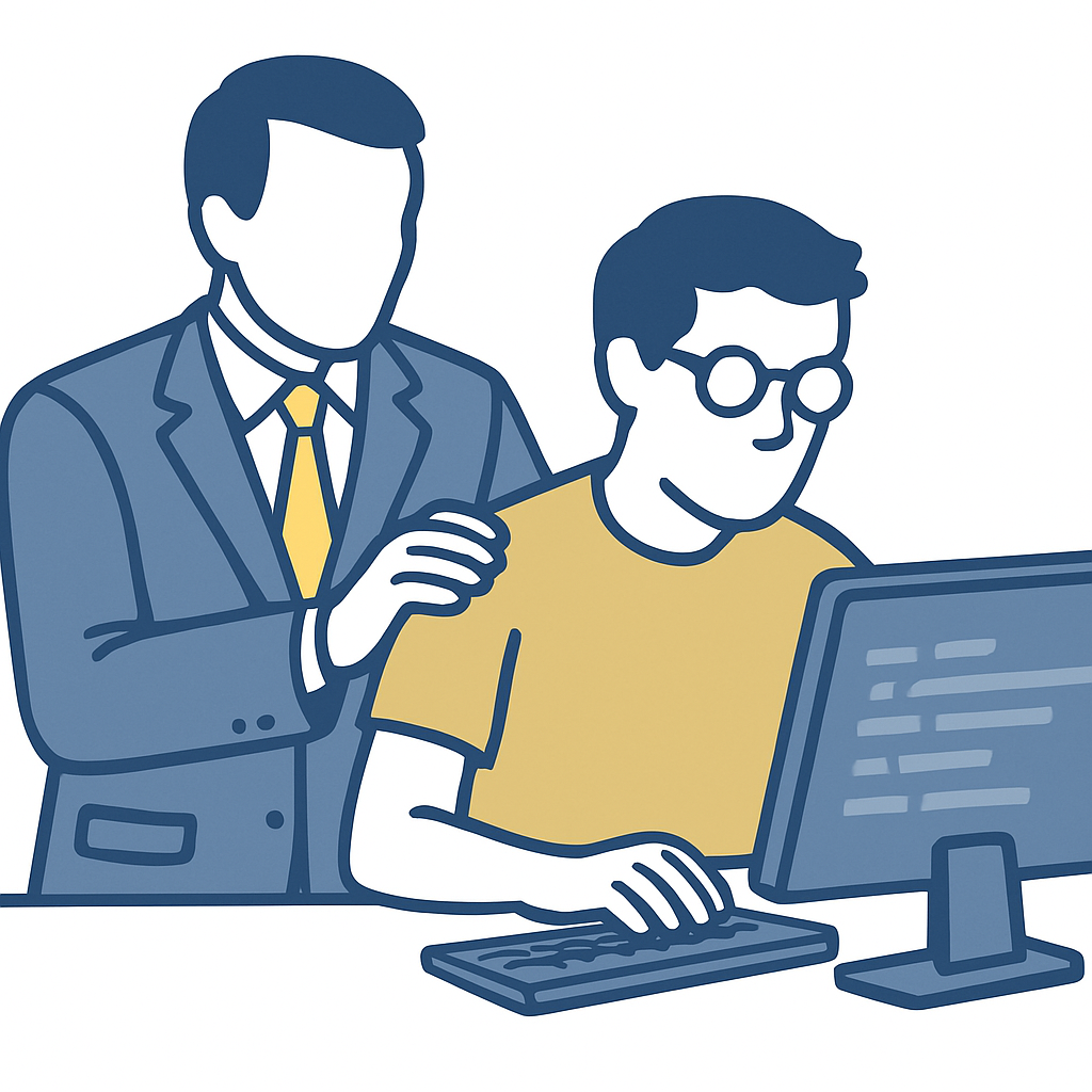 Helping character